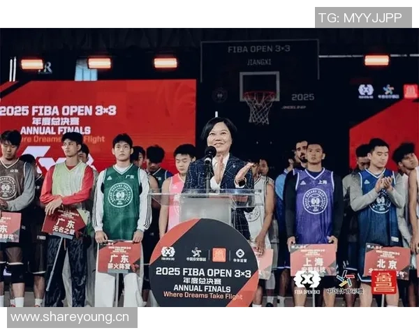 千年豫章盛情迎接2025FIBAOpen3x3年度总决赛在南昌隆重开幕 千年豫章盛情迎接2025FIBAOpen3x3年度总决赛在南昌隆重开幕