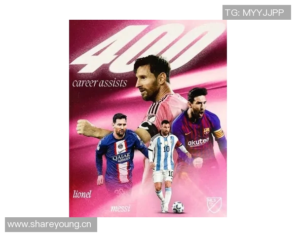 梅西续约后首战倒计时400助即将解锁生涯889球399助成就