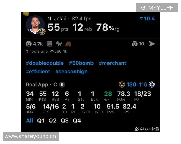 约基奇首节状态低迷仅得4分2板3助1断球队面临挑战