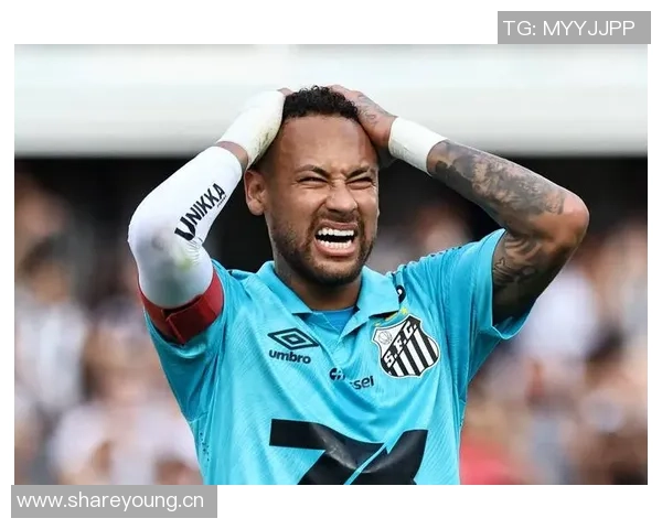 内马尔与桑托斯达成续约协议将继续为球队效力一年